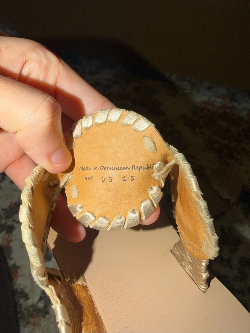 Jack Rodger’s Sandals